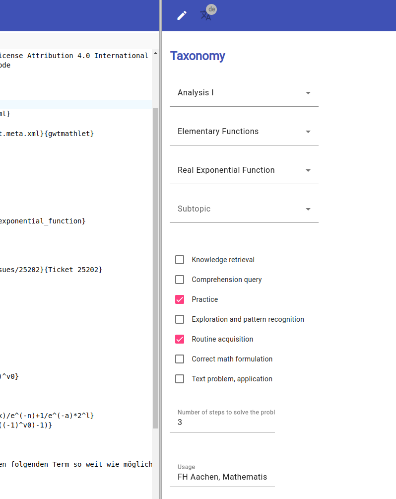 Add Taxonomy